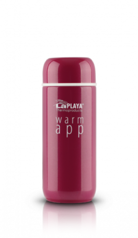 Термос LaPlaya WarmApp (0,2 литра), розовый