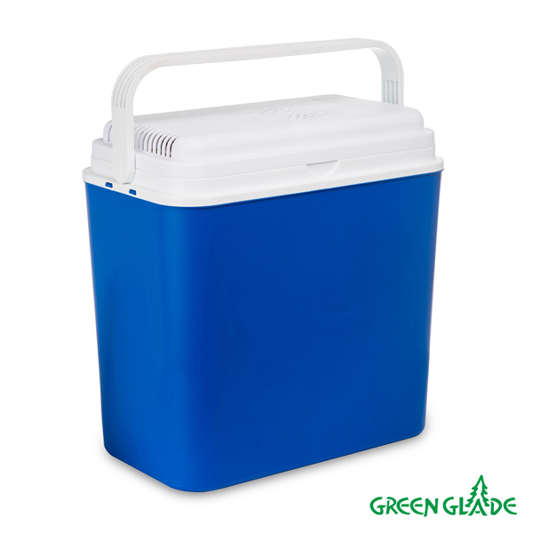 Термоэлектрический автохолодильник Green Glade 24 литра, питание 12/220V тепло/холод