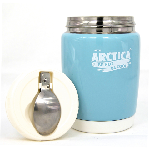 Термос для еды Арктика (0,38 литра), синий