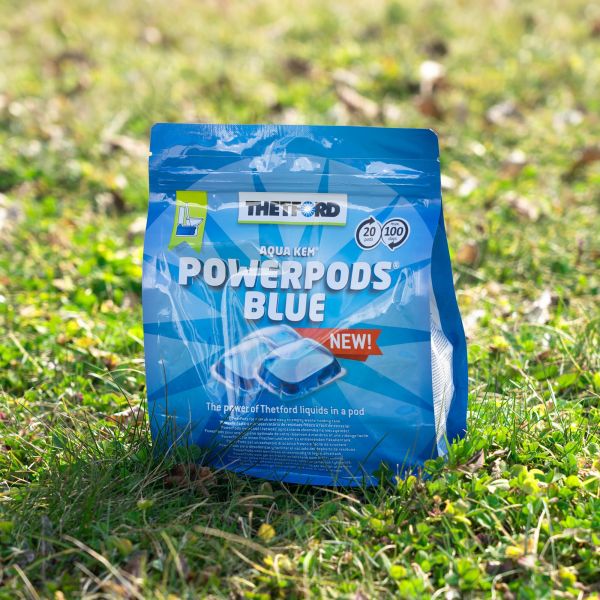 Химия для туалета Thetford Powerpods Blue, 20шт