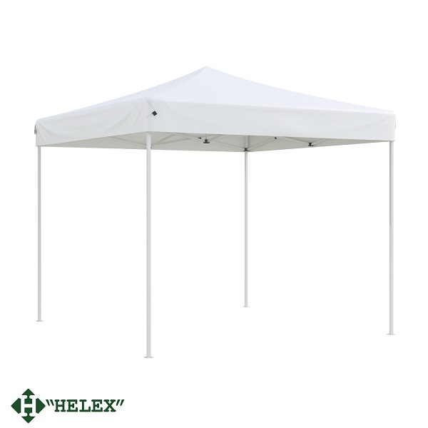 Тент-шатер быстросборный Helex 24330 3x3х3м полиэстер белый