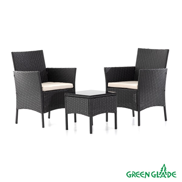 Комплект садовой мебели Green Glade 71301 (3 предмета)