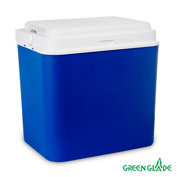 Термоэлектрический автохолодильник Green Glade 30 литров, питание 12V
