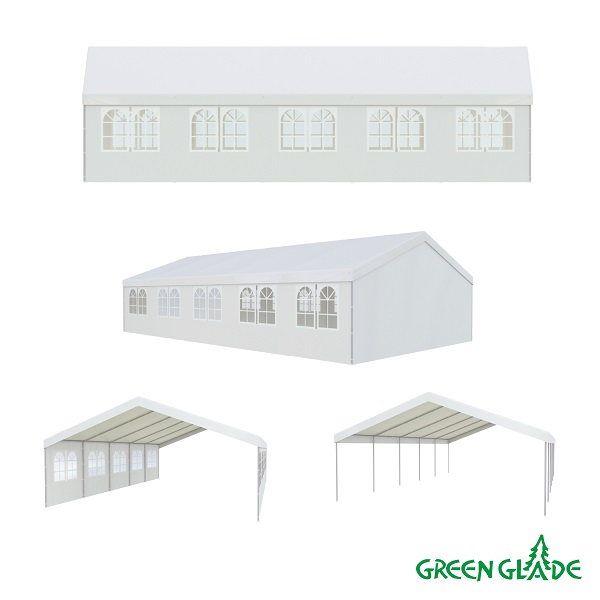 Тент садовый Green Glade 3019 6x10x3.2/2м полиэсте