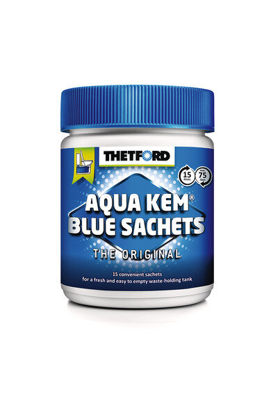 Химия для туалета Thetford Aqua Kem Blue, 15шт
