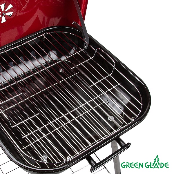 Гриль барбекю Green Glade  AHG18B	