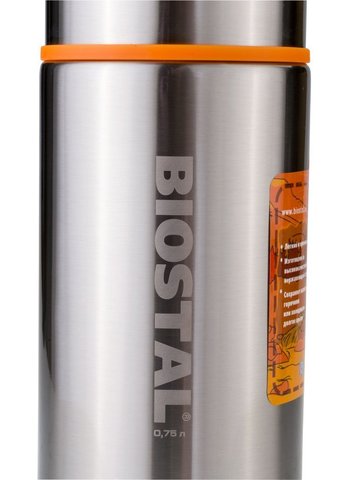 Термос Biostal Спорт (0,5 литра), стальной