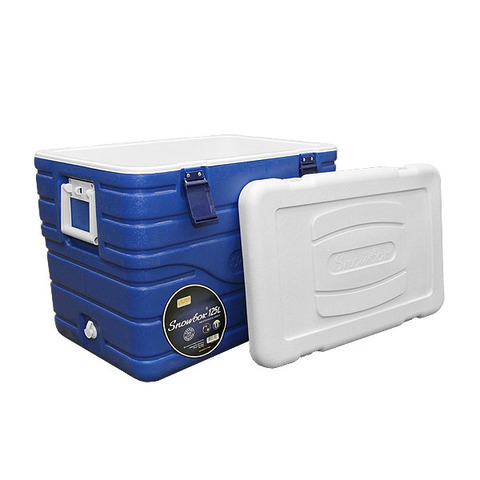 Изотермический контейнер (термобокс) Camping World Snowbox (125 л.), синий
