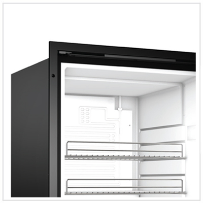 Компрессорный холодильник Vitrifrigo C50i (черный)