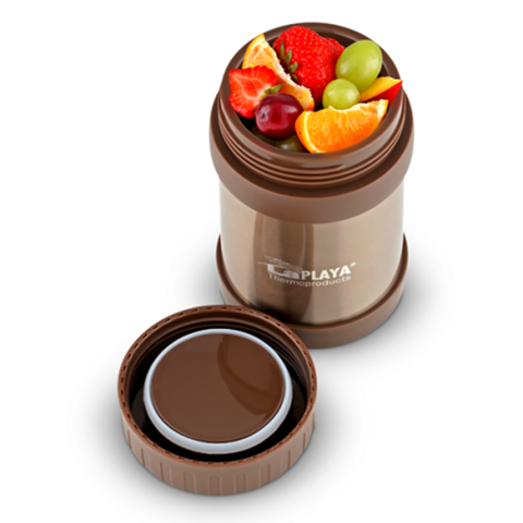 Термос для еды LaPlaya Food Container (0,35 литра), коричневый