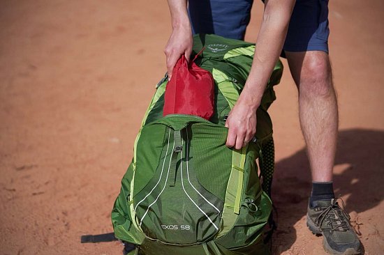 Как разумно уменьшить вес походного рюкзака?