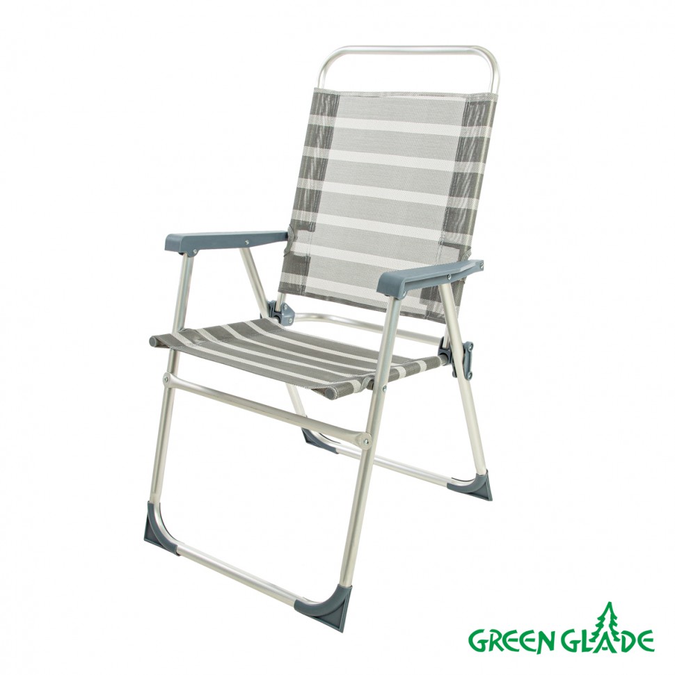кресло шезлонг green glade 3209