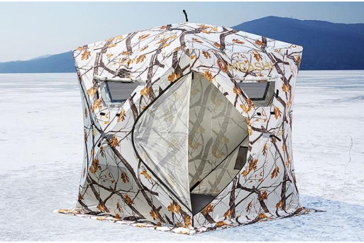 палатка куб внутри