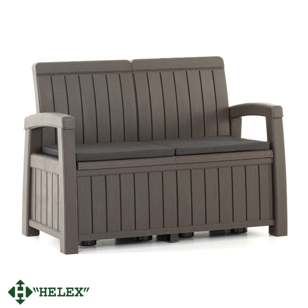 Садовая мебель HELEX POSITANO - диван 2-х местный