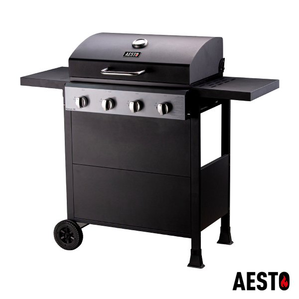 Гриль газовый AESTO с 4 горелками 11104