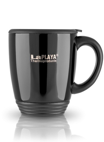 Термокружка LaPlaya DFD 2040 (0,45 литра), черная