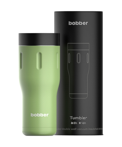 Термокружка Bobber Tumbler (0,47 литра), светло-зеленая