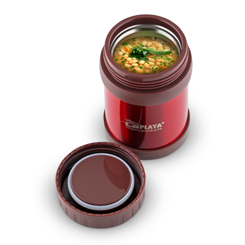Термос для еды LaPlaya Food Container (0,35 литра), красный