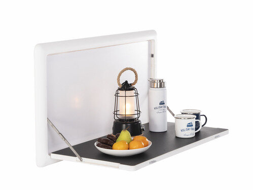 Стол откидной CampLife 600х400 белый