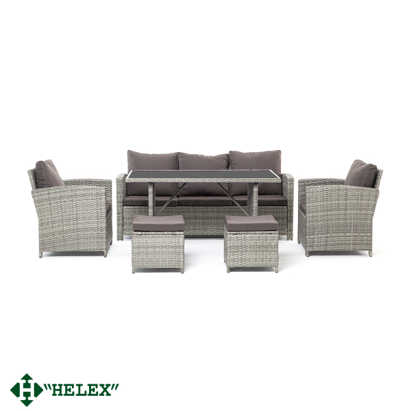 Набор садовой мебели Helex 71313 (6 предметов)