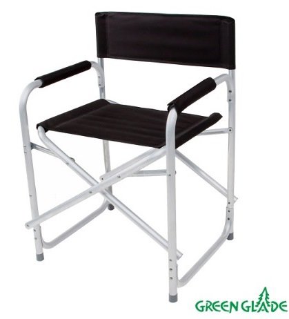 Складное алюминиевое кресло Green Glade P120