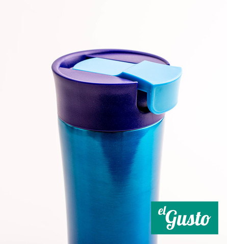 Термокружка El Gusto Gradient (0,47 литра), синяя