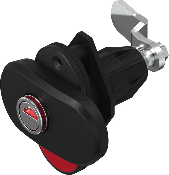Купить застежка twist-lock double red с двойным оптическим индикатором открывания для автодомов, кемперов и домов на колесах по доступным ценам
