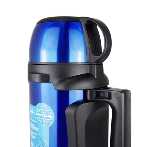 Термос универсальный (для еды и напитков) Biostal Авто (1,9 литра), синий