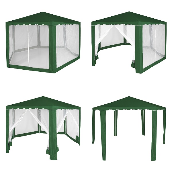 Тент садовый Green Glade 1003 2х2х2х2,6м полиэстер