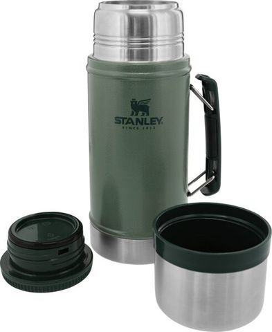 Термос для еды Stanley Classic (0,94 литра), темно-зеленый