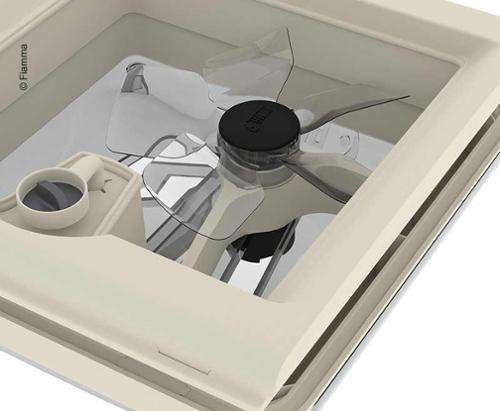 Вентилятор Fiamma Turbo-Kit 12В (для люков и окон)