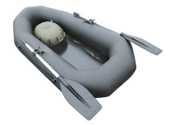 Надувная лодка Лидер Компакт-200 (зеленая)