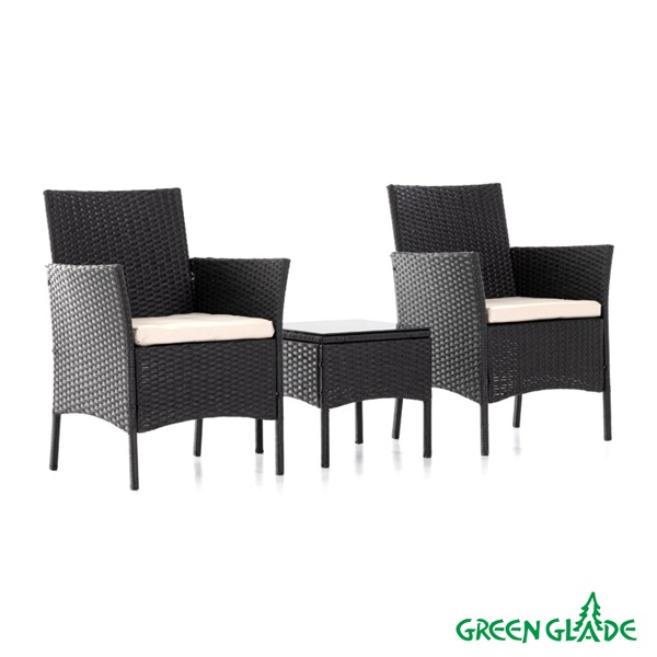 Комплект садовой мебели Green Glade 71301 (3 предмета)