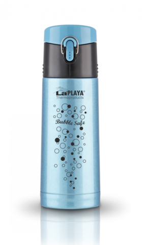 Термокружка LaPlaya Travel Tumbler Bubble Safe (0,35 литра), голубая