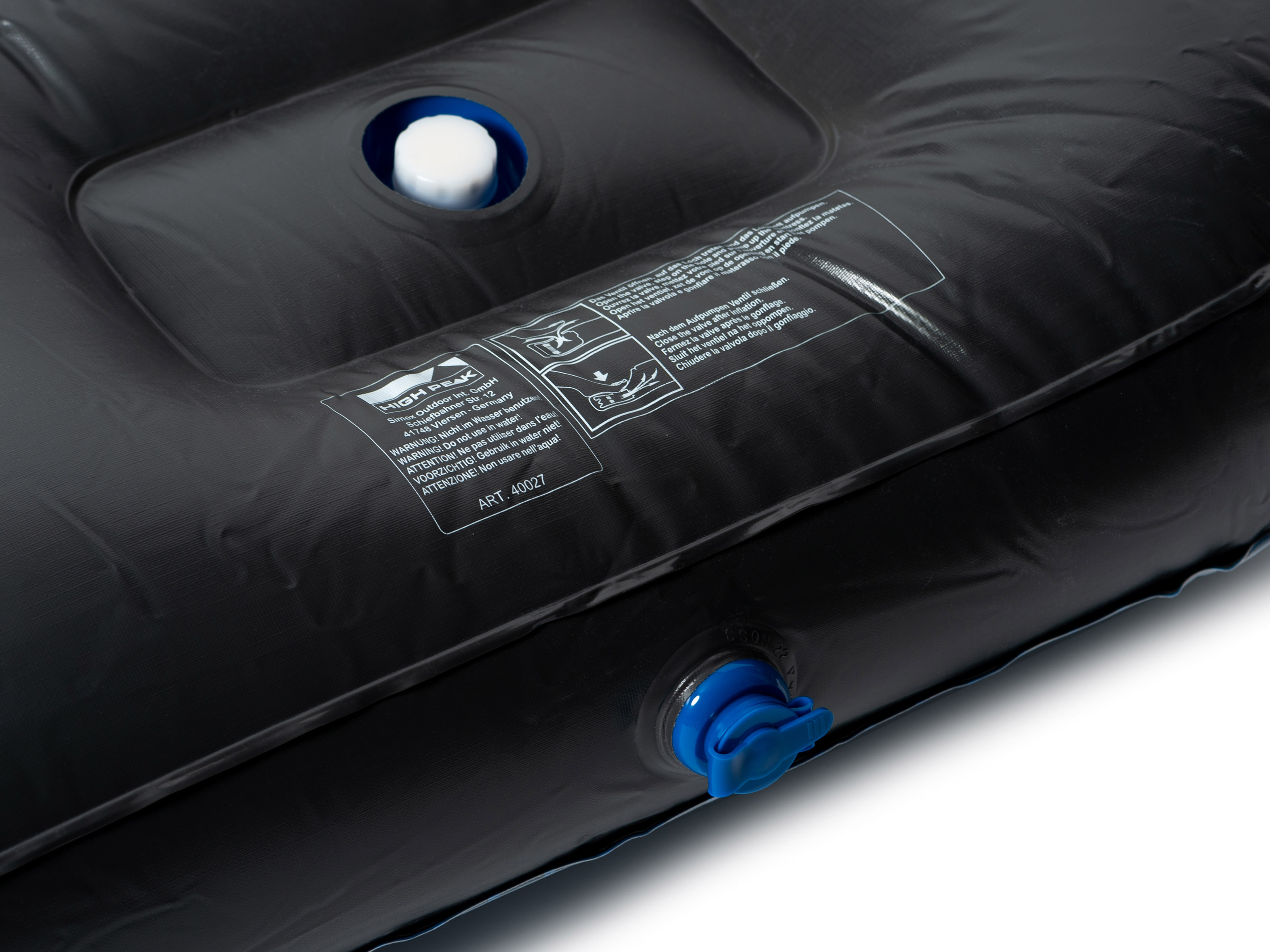 Надувной матрас high peak air bed multi comfort plus