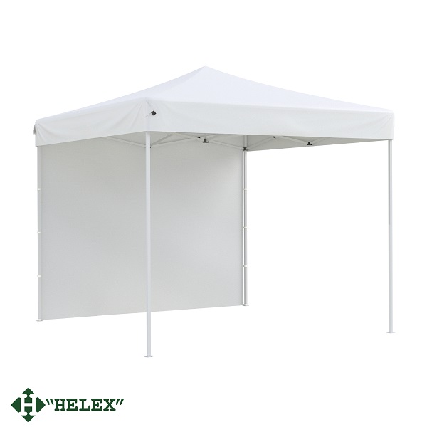 Тент-шатер быстросборный Helex 24330 3x3х3м полиэстер белый
