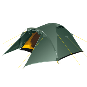 Палатка BTrace Challenge 3   (Зеленый)