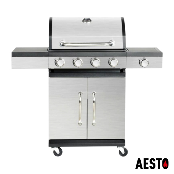 Гриль газовый AESTO с 4 горелками 11106