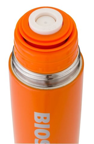 Термос Biostal Flër (1 литр), оранжевый
