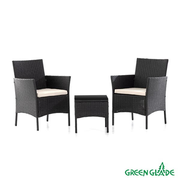 Комплект садовой мебели Green Glade 71301 (3 предмета)
