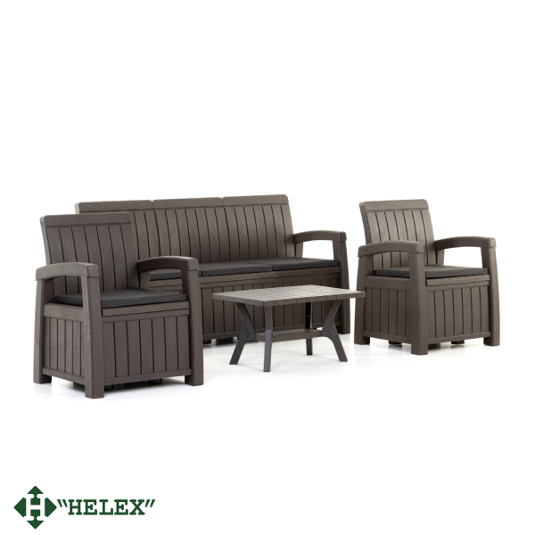Комплект садовой мебели HELEX POSITANO FAMILY