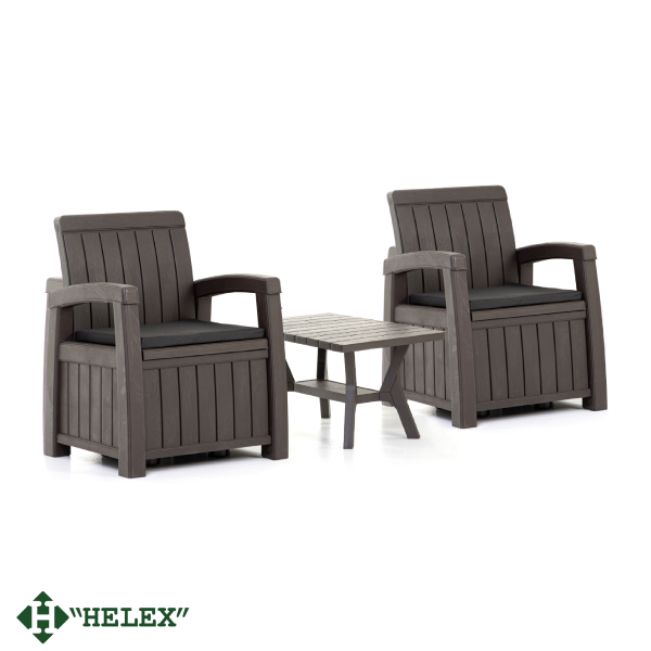 Комплект садовой мебели HELEX POSITANO SET