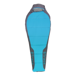Спальный мешок BTrace Swelter L size Правый (Правый,Серый/Синий)