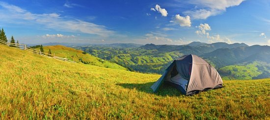 Палатка – оберег туриста