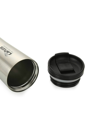Термокружка LaPlaya Vacuum Travel Mug (0,4 литра), серебристая