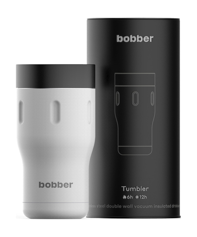 Термокружка Bobber Tumbler (0,35 литра), белая