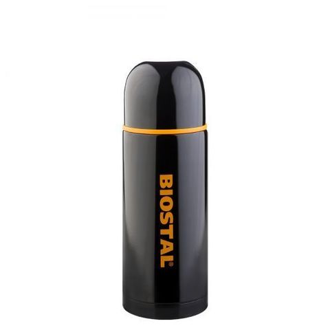 Термос Biostal Спорт (0,5 литра), черный