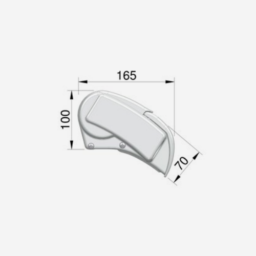 Купить  маркиза накрышная dometic pr2500 3,5 метра чёрный корпус тёмно-серое полотно, электрическая  для авто, кемперов и домов на колесах по доступным ценам