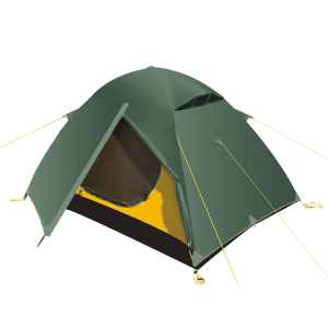 Палатка BTrace Travel 2   (Зеленый)