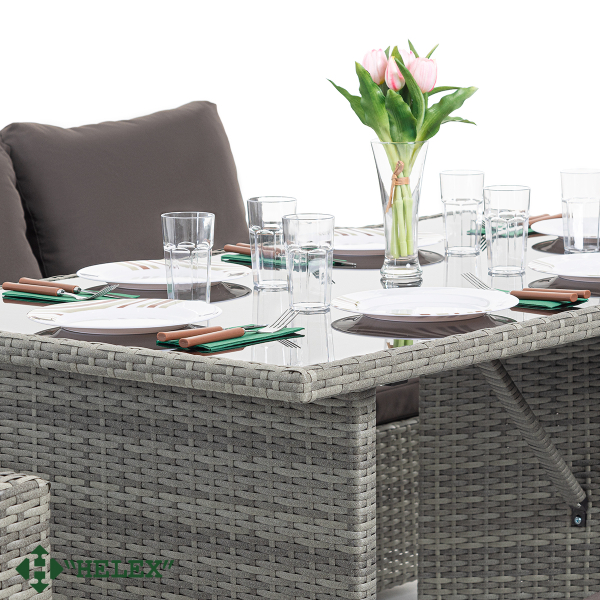 Набор садовой мебели Helex 71313 (6 предметов)